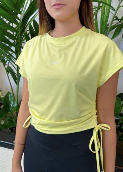 Aloha Side Drawstring T-shirt