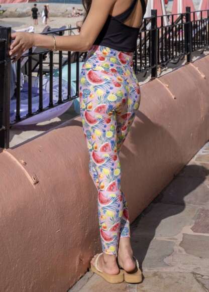 Tropical Picnic Leggings
