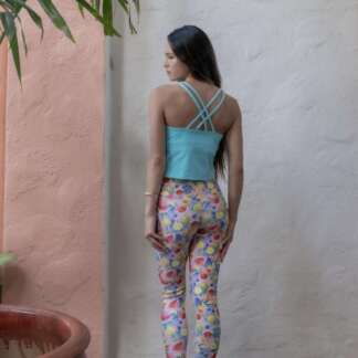 Tropical Picnic Leggings