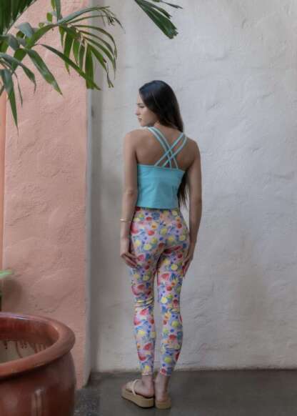 Tropical Picnic Leggings