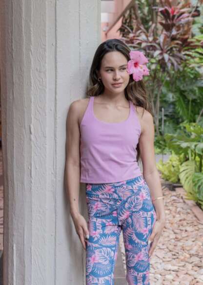 Pink Mirage Leggings