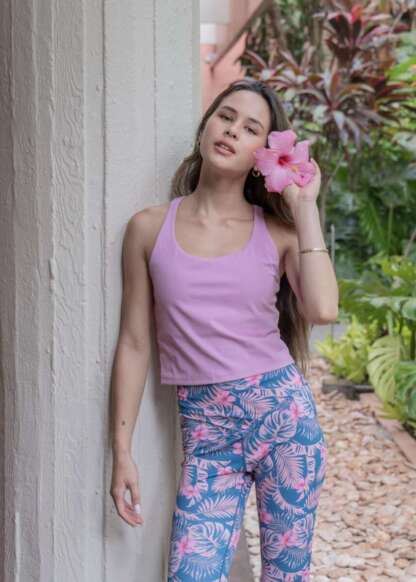 Pink Mirage Leggings