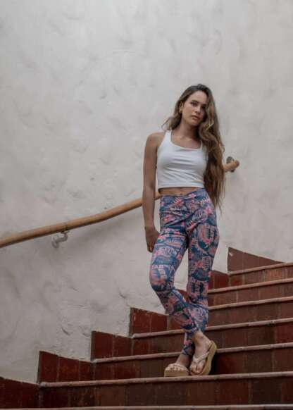 Pink Mirage Leggings