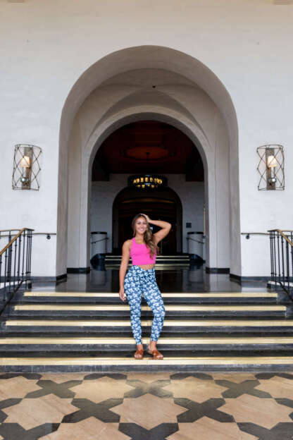 Midnight Bloom Leggings