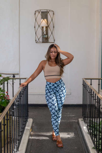 Midnight Bloom Leggings