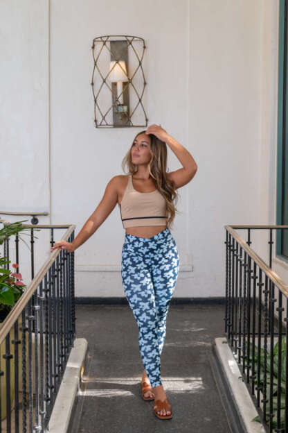 Midnight Bloom Leggings