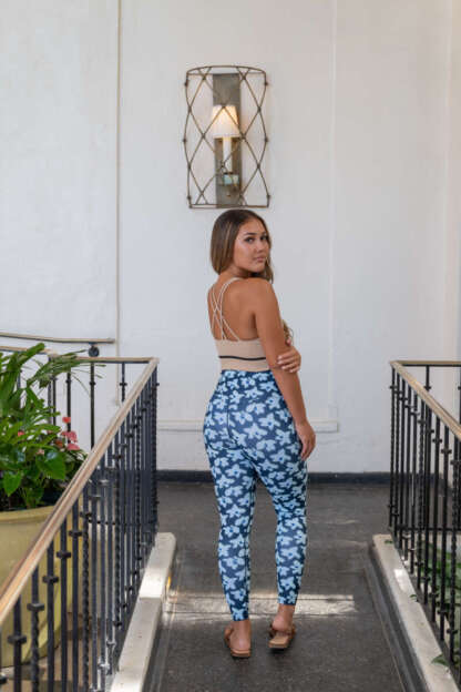 Midnight Bloom Leggings