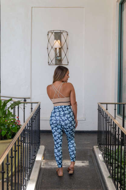 Midnight Bloom Leggings