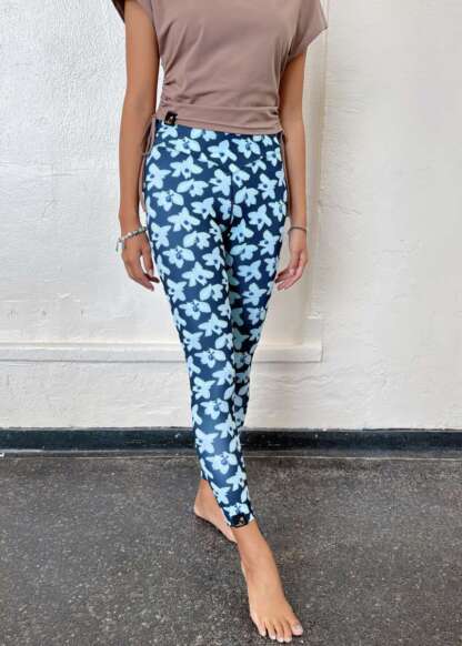Midnight Bloom Leggings