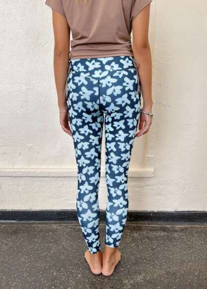 Midnight Bloom Leggings