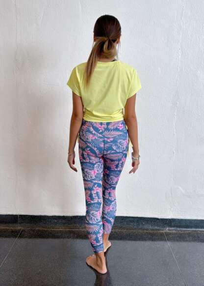 Pink Mirage Leggings