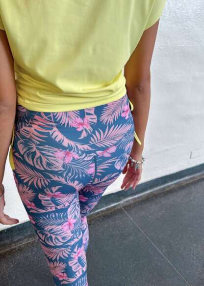 Pink Mirage Leggings