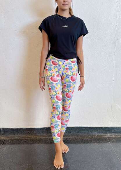Tropical Picnic Leggings