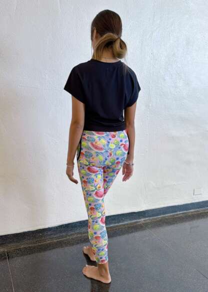Tropical Picnic Leggings